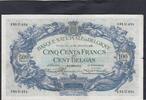 Belgium 500 Francs tear 5 mm P.103a -