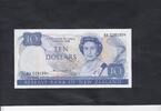New Zealand 10 Dollars Replacements P.172ar -