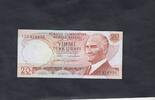 Turkey 20 Lira P.187b -