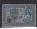 Czechoslovak Soc.Rep. 1000 Korun + STAMP P.5 -