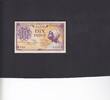 French West Africa 10 Francs 3 pinholes 1943 P.29 UNC