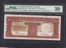 10 Pounds PMG 30 1940 Australia P.28a VF