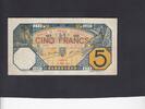 5 Francs 1929 French West Africa P.5Bf VF