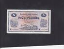 Ireland North 5 Pounds P.188e -