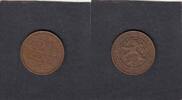 Curacao 2 1/2 Cent KM.42, -
