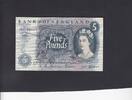 Great Britain 5 Pounds P.375a -