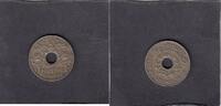 1 Piastrer HOLE 1931 Lebanon KM.3 XF-