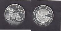 Aruba 25 Florin VESPUCCI-SHIP KM.18 -