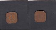 Malaya 1 Cent GEORGIUS VI KM.6. -