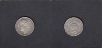 Curacao 1/4 Gulden WILHELMINA KM.35 -