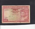 5000 Francs 1960 Mali P.10 VF-