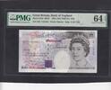 20 Pounds PMG 64 1991 Great Britain P.384a unz