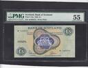 Scotland 5 Pound PMG 55 P.110a -