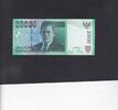 Indonesia 20.000 Rupiah P.144a -
