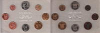 South Africa 3,88 Rand ORIGIN.SET(8) 1993 KM.MS29 BU 25,00 EUR  + 5,50 EUR frais d'envoi