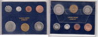 Netherlands 3,91 Gulden ORIGIN.SET(6) KM.SS11 -