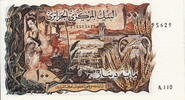 Algeria 100 Dinars P.128a -