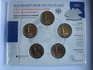 BRD 5 x 2 Euro 5 x 2 Euro Hamburg 2008 -
