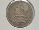 Vatikan 2 Lire 2 Lire Papst Pius IX. -
