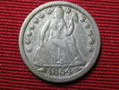USA Dime Dime Seated Liberty -