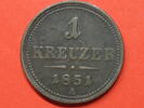 RDR Habsburg 1 Kreuzer Franz Joseph I. -