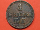 RDR Habsburg 1 Kreuzer Franz Joseph I. -