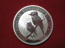 Kookaburra 2 Dollars Kookaburra 1999 2 Unzen Silber -