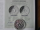 Australien 1,25 Dollar Fussball WM 2006 Deutschland -