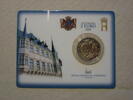 Luxemburg 2 Euro 2008 Luxemburg 2 Euro 2008. Chateau de Berg in Coincard BU 17,95 EUR  + 7,20 EUR frais d'envoi