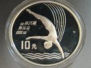 China 10 Yuan Olympia Turmspringen -