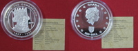 Ghana 500 Sikas Ghana 500 Sikas Wilhelm der Eroberer Silber Proof -