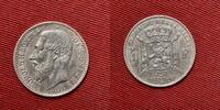 Belgien 1 Franc 1886 1 Franc Leopold 1886. Flämisch vz -unc. 79,00 EUR  + 14,50 EUR frais d'envoi