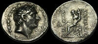 GREEK - Eastern SELEUKID KINGS. Demetrios I Soter, 162-150 BC. Tetradrachm. -