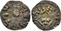 MIDDLE AGES Axum. Hethasas. Early 7th Century-620. CU (0.75g, 16mm). BMC Axum 529 -