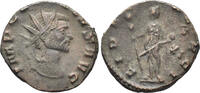 ROMAN AE Antoninianus Claudius II Gothicus. 268-270 AD. (3.99g, 19mm). Rome mint. Struck RIC 36 -