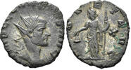 ROMAN AE Antoninianus Claudius II Gothicus. 268-270 AD. (3.48g, 20mm). Rome mint. Struck RIC 63 -