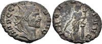 ROMAN AE Antoninianus Claudius II Gothicus. 268-270 AD. (2.69g, 20mm). Rome mint. Struck 268/9 AD. RIC 91 -