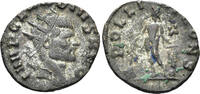ROMAN AE Antoninianus Claudius II Gothicus. 268-270 AD. (3.11g, 19mm). Rome mint. Struck RIC V online 503 -