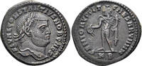 ROMAN as Constantius I Chlorus, as Caesar. AE Follis (11.11g, 28mm). Cyzicus mint. Struck circa 297-9 AD. RIC 11a -