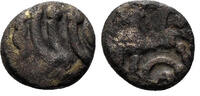 GREEK 1/4 Stater Celtic, Northeast Gaul. Remi. Circa 100-50 BC. (1.26 gm, 10mm). Scheers 535 var -