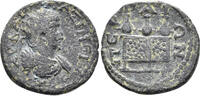 ROMAN PROVINCIAL AE Pamphylia, Perge. Maximinus I Thrax. AE 24mm (8.23g). SNG PfPs 365 (same dies) -