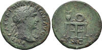 ROMAN AE Quadrans Trajan. (2.66g, 19mm). RIC 687 -
