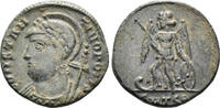 ROMAN AE Follis City Commemorative. (2.49g, 17mm). Thessalonica mint. Struck 330-3 AD. RIC 230 -