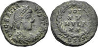 ROMAN Gratian. AE3 (1.57g, 15mm). Siscia mint. Struck 375-8 AD. RIC 31a.2 -