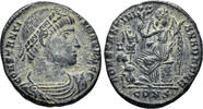 ROMAN AE Follis Constantine I 'the Great'. 307-337 AD. (3.25g, 19mm). Constantinople mint. Struck circa 328/9 AD. RIC 38 -