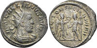 ROMAN Antoninianus Gallienus. 253-268 AD. BI (3.14g, 21mm). Antioch mint. Struck 256/7 AD. RIC 452 -