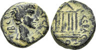 NEW AE Galatia, Koinon of Galatia. Tiberius. 14-37 AD. AE 14.5mm (4.22g). RPC I 3549 -