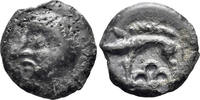 Diverse Potin Celtic Northeast Gaul. Leuci. Circa 100-50 BC. Cast (3.49g, 17mm). DT 228 -