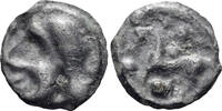 GREEK Potin Celtic Northeast Gaul. Senones or Remi. Circa 100-50 BC. Cast (3.00g, 19mm). DT 2646 -