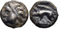 GREEK Potin Celtic Northeast Gaul. Leuci. Circa 60/50-30/25 BC. Cast (3.18g, 17mm). DT 227 -